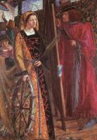 Rossetti, Dante Gabriel - Saint Catherine